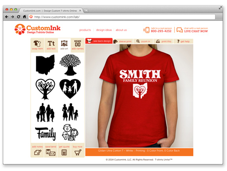 Free T- Shirt Designing Website