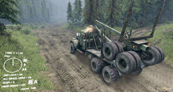 Spintires for pc