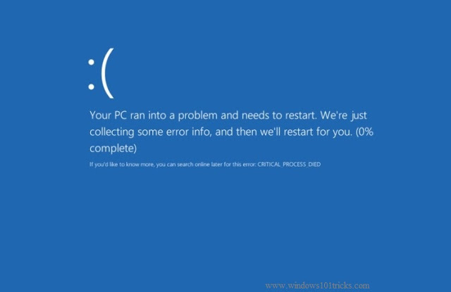Missing System Files Windows 10